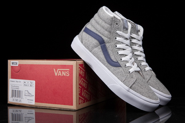 Vans High Top Shoes Women--340